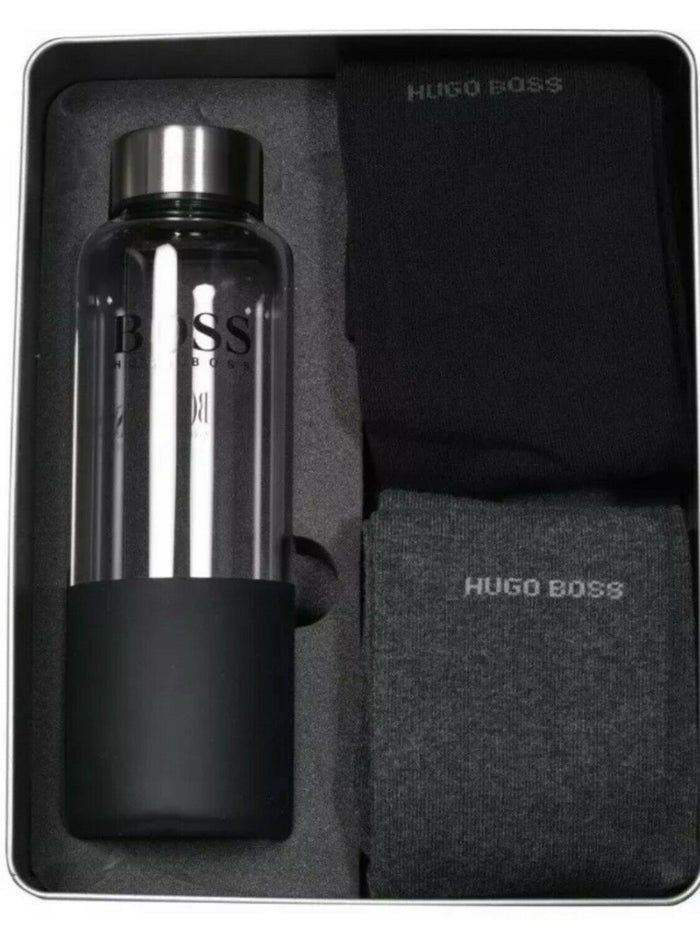 Hugo BOSS | Mens Socks Glass Bottle Gift Set RAWDENIM RAWDENIM