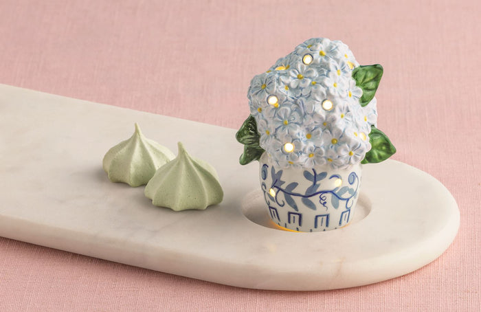 Hydrangea Light Up Sitter