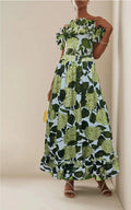 Hydrangea Skirt - Green