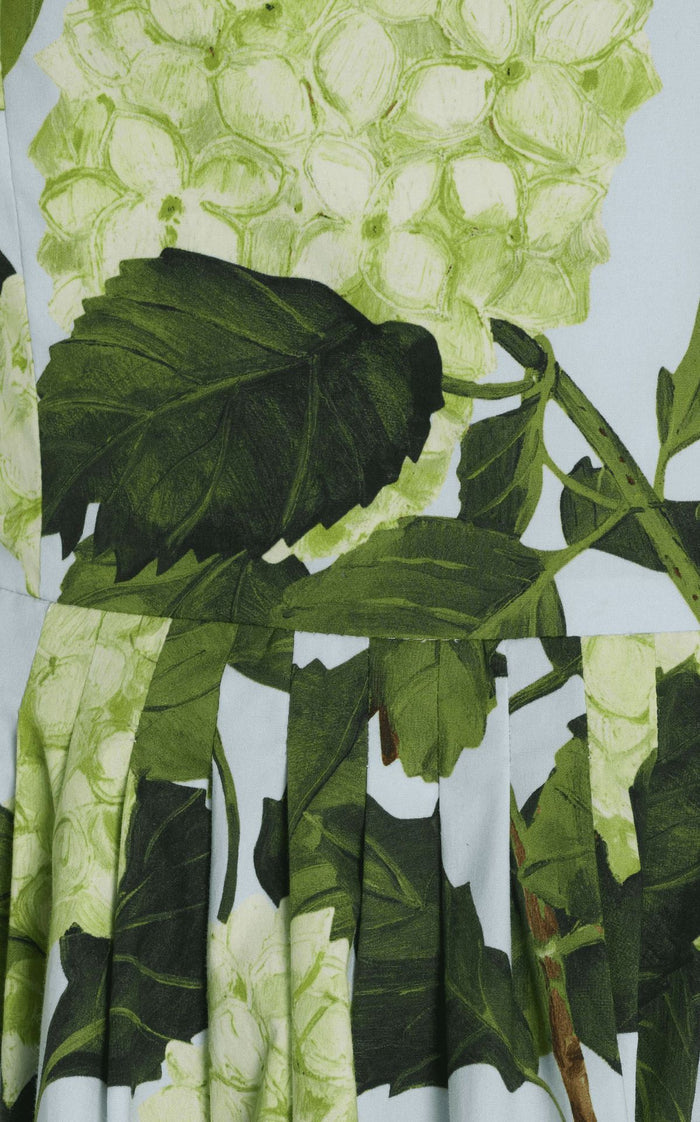 Hydrangea Skirt - Green