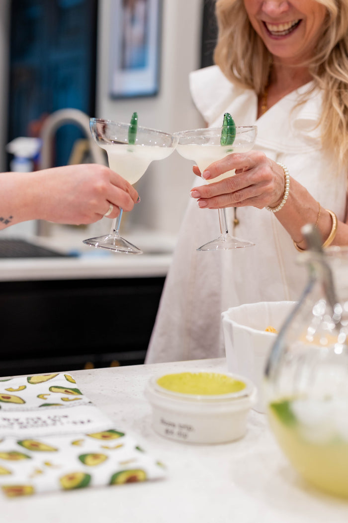 Icon Margarita Glass