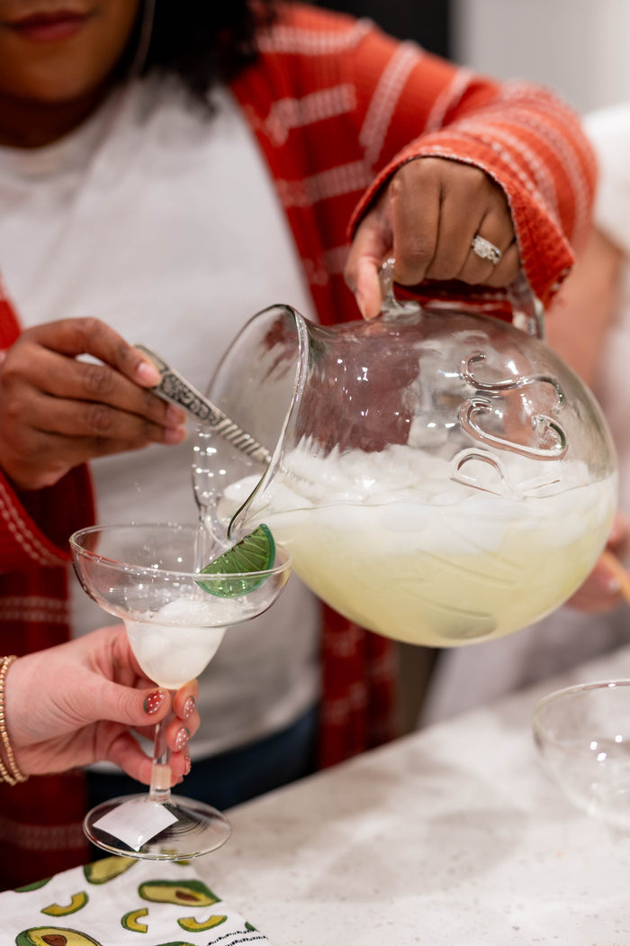 Icon Margarita Glass