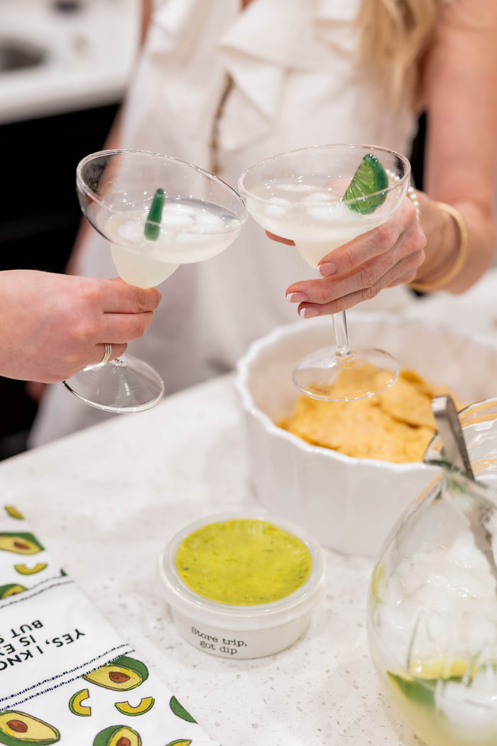 Icon Margarita Glass