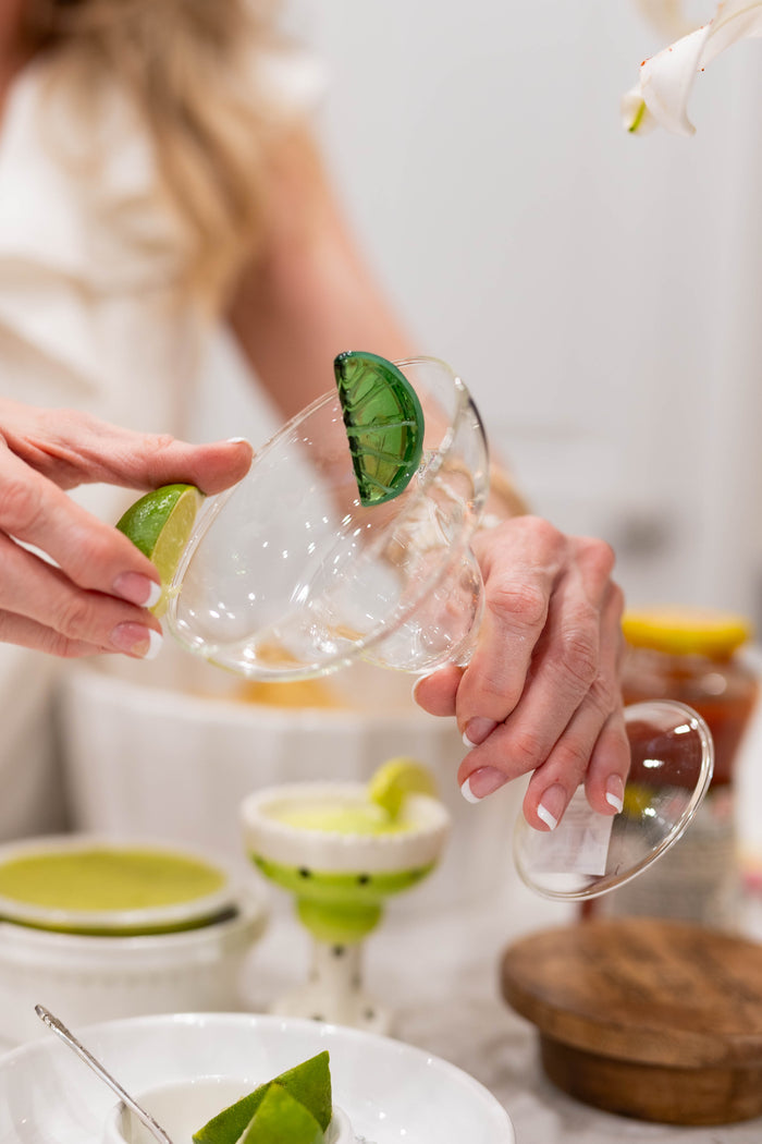 Icon Margarita Glass