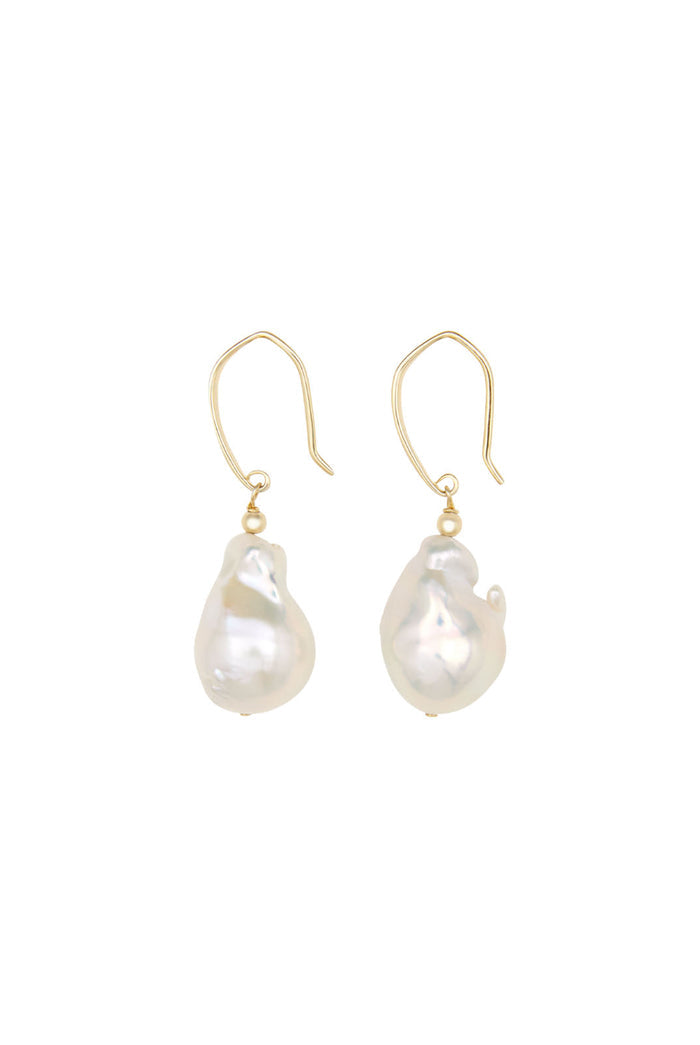 Indi Earrings in Gold Ghost Image