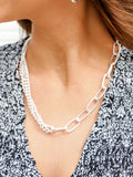 It's Party Time Chain Necklace