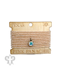 Ivory 10 Strand Bracelet Stack