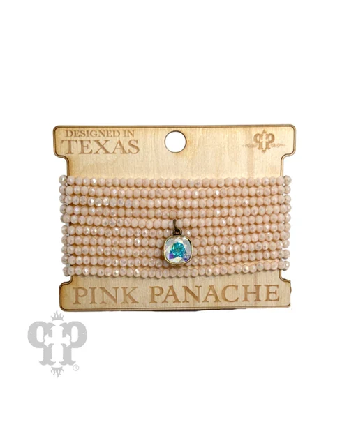 Ivory 10 Strand Bracelet Stack