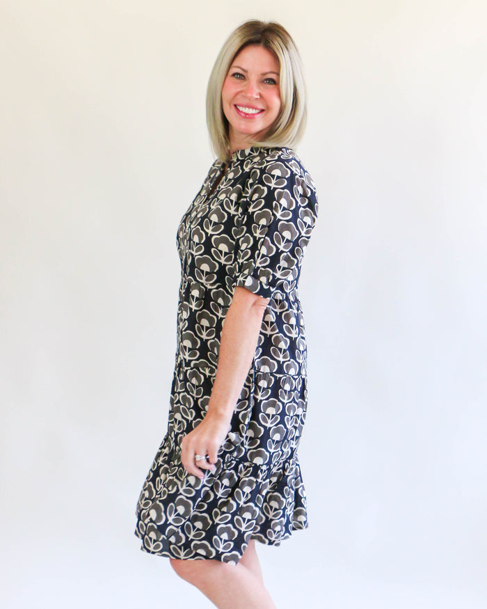 Ivy Jane | Budding Flowers Dress