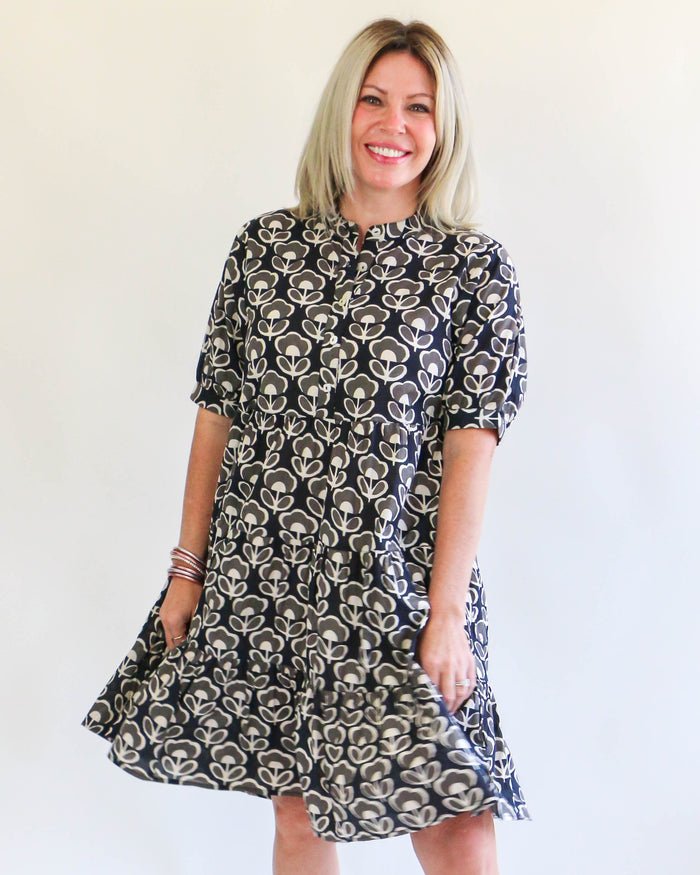 Ivy Jane | Budding Flowers Dress