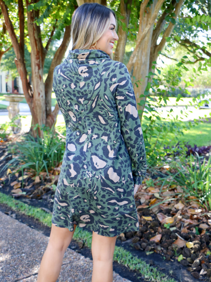 Ivy Jane | Irresistible Moments Leopard Dress