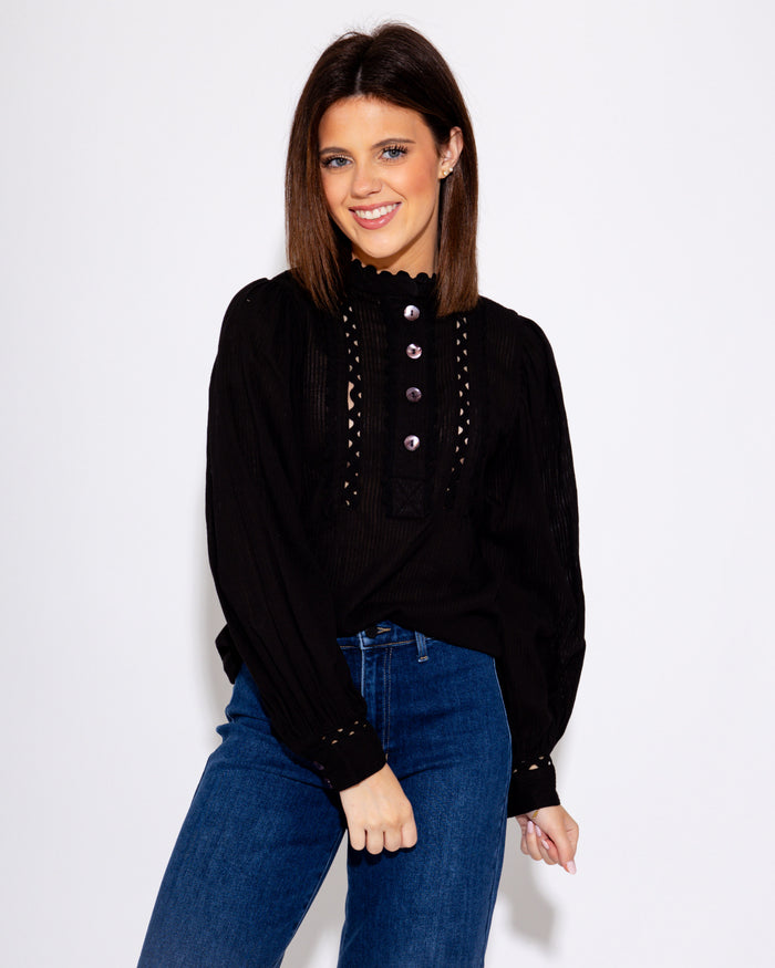 Ivy Jane | Ric Rac Trim Top