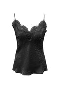 Jacquard Claire Cami Black