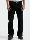 classic clean jeans with light fade and a boot cut fit
bootcut fit jeans for men
light fade jean for men