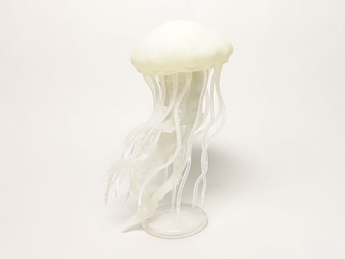Japan Jellyfish Jelly Fish PVC mini figurine figure model with LED (Color B)