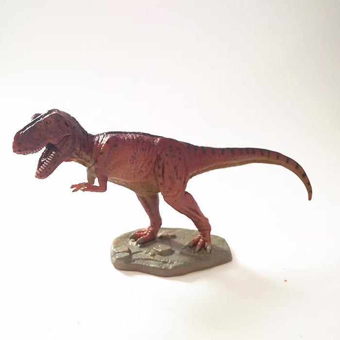 Japan Kazunari Araki Roaring T-rex Dinosaur PVC mini figure figurine Model with base