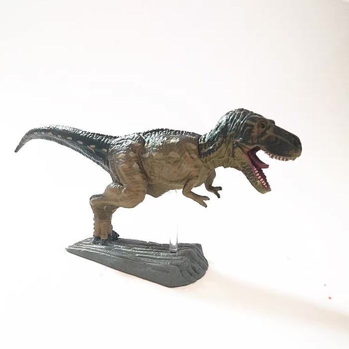 Japan Kazunari Araki Running T-rex Dinosaur PVC mini figure figurine Model with base