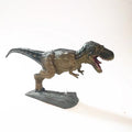 Japan Kazunari Araki Running T-rex Dinosaur PVC mini figure figurine Model with base