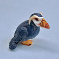 Japan Sculptor Mio Hashimoto Aquarium exclusive Tufted puffin Seabird Bird Resin figure model