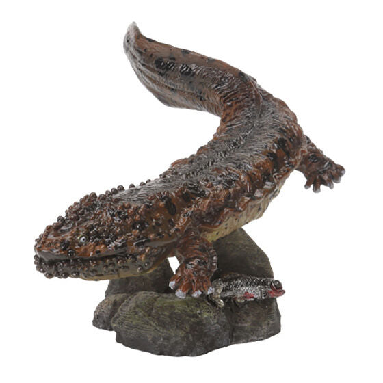 Japanese Giant Salamander PVC figurine figure model with stand