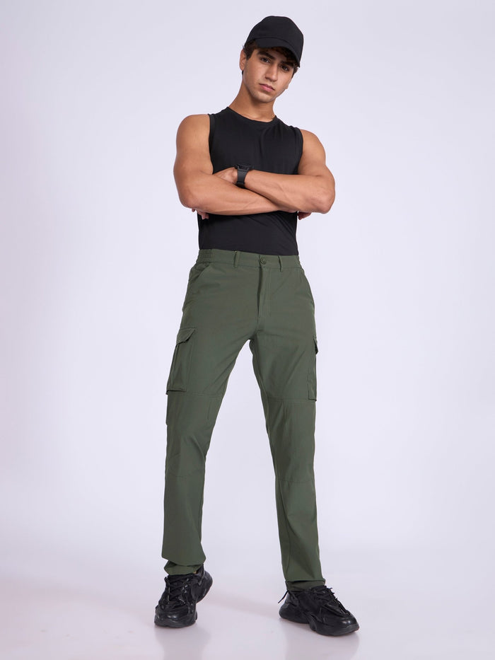 Jara - Cargo Pant - Green