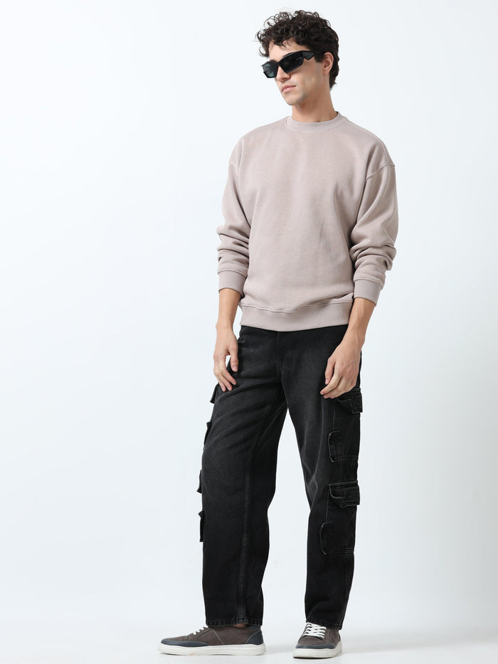 relaxed faded jeans with 8 classic pockets 
jeans for men
stylish jean for men