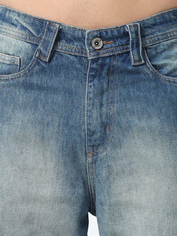 relaxed faded jeans with 8 classic pockets 
jeans for men
stylish jean for men