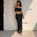 Jordyn Co-ord Set - Black