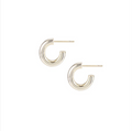 Just Dance Mini Hoop Earrings in Gold