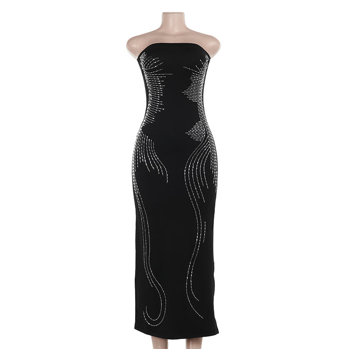 Kai Maxi Dress-Black