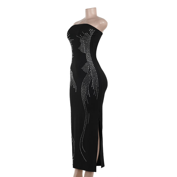 Kai Maxi Dress-Black