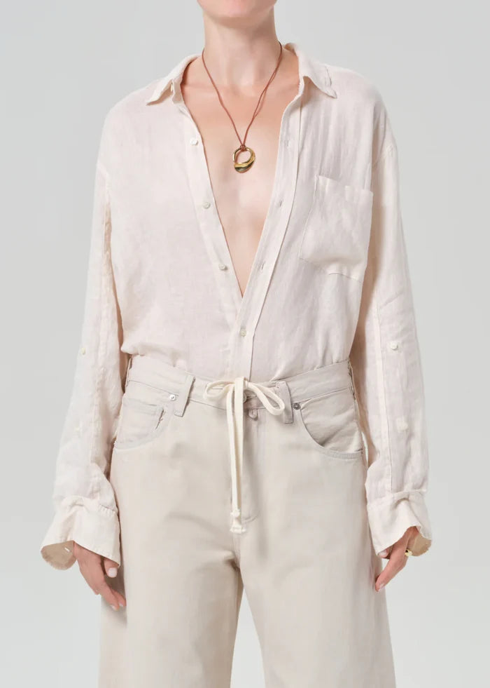 Kayla Shrunken Top