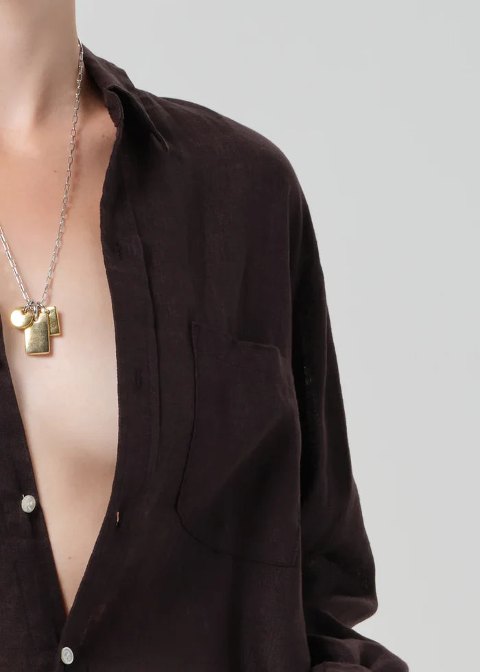 Kayla Shrunken Top