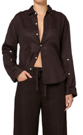 Kayla Shrunken Top