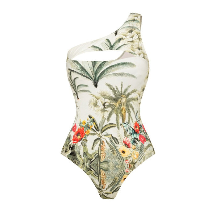 Keep Palm Swimsuit - Printed