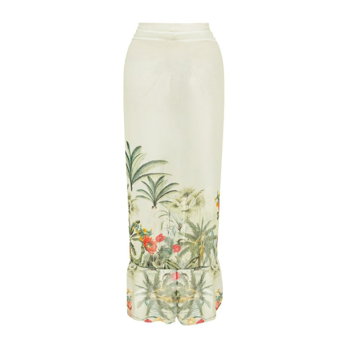 Keep Palm Wrap Skirt