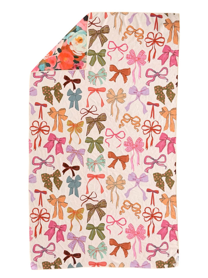 Kensley Pool Towel: Reversible