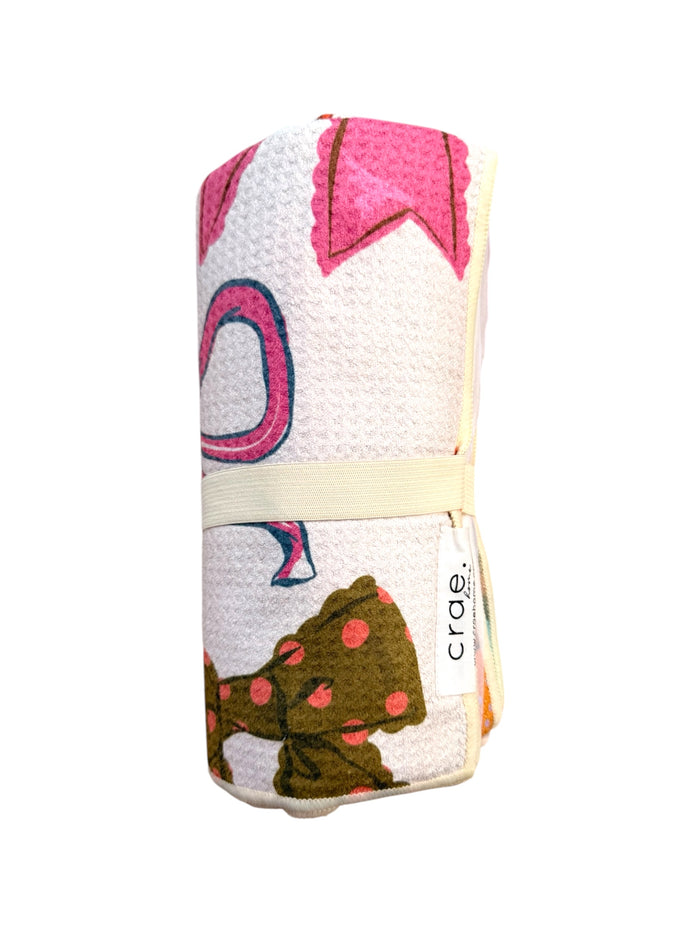 Kensley Pool Towel: Reversible