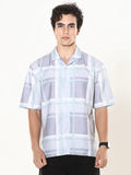 oversized checkered shirt made from lyrac fabric.
lyrac fabric shirts
oversized shirts for men