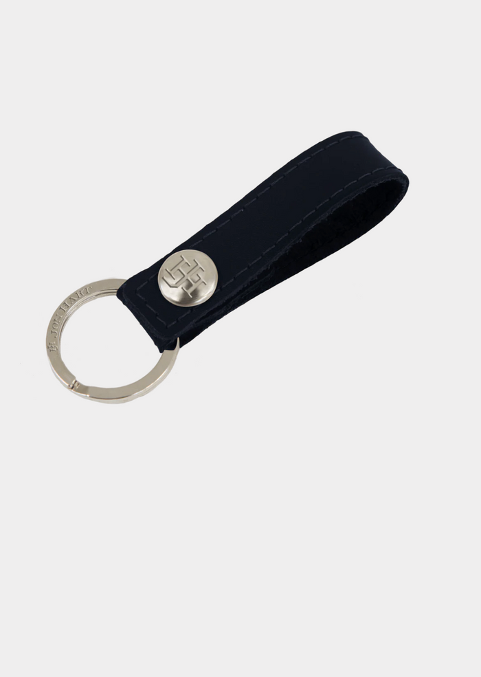 Navy Leather