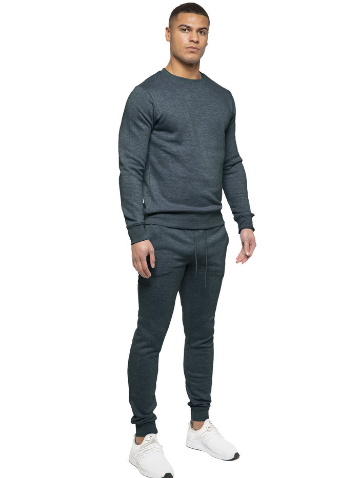 KZMS138 Copy of Kruze Mens Comfortable Tracksuit Top and Joggers Set KRUZE RAWDENIM