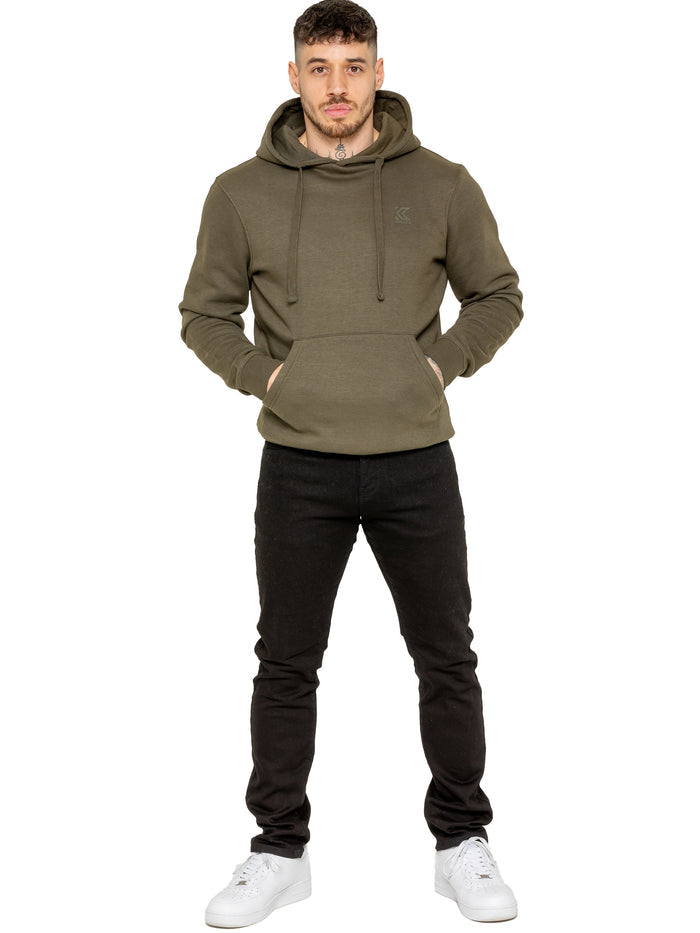 Kruze | Mens Fleece Hoodie 2 Pack