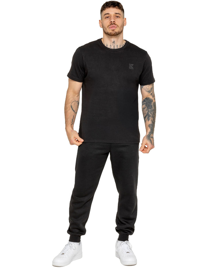 Kruze | Mens Fleece Joggers 2 Pack