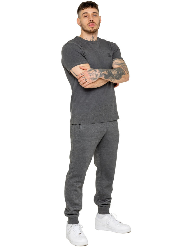 Kruze | Mens Fleece Joggers 2 Pack