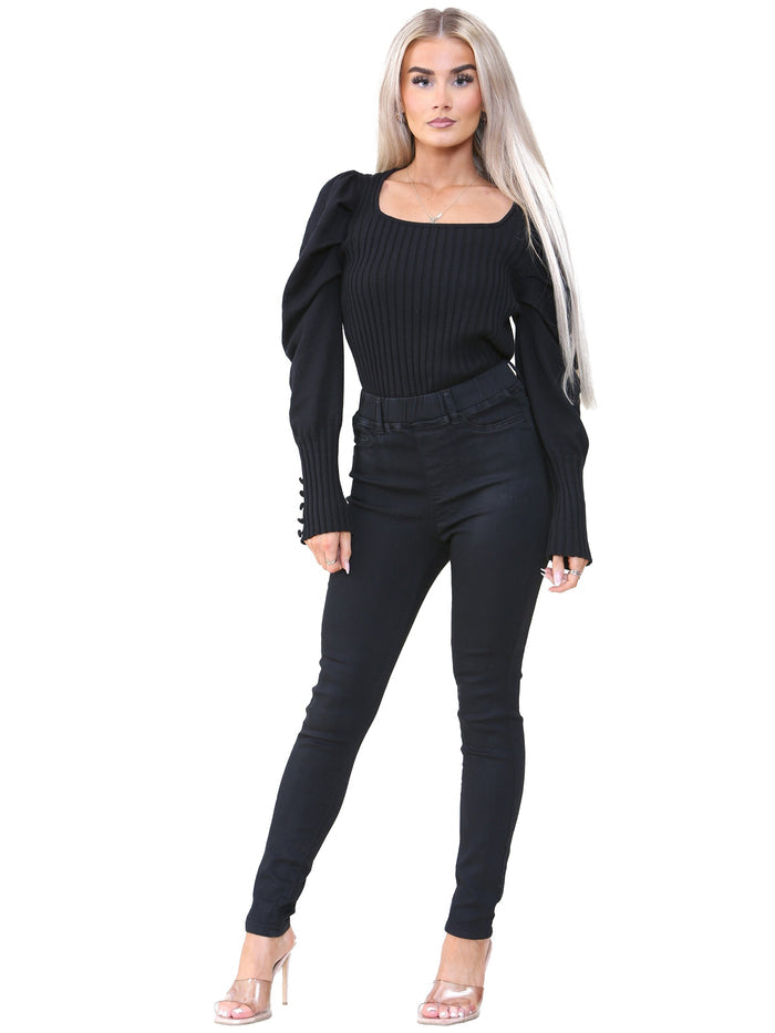 KZL109 Copy of Kruze | Womens Skinny Denim Jeggings KRUZE RAWDENIM