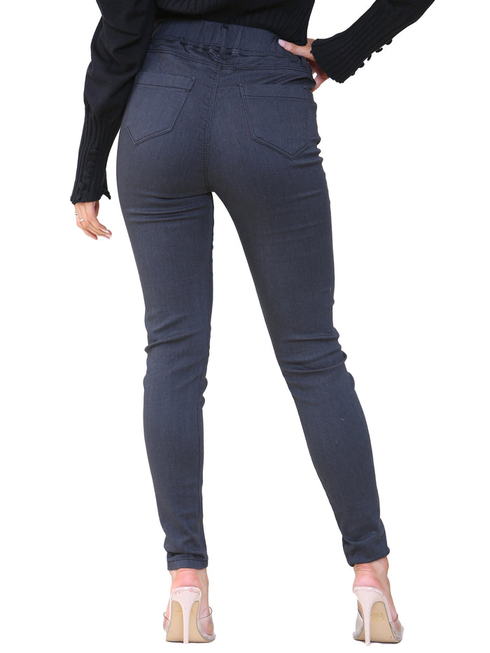 KZL109 Copy of Kruze | Womens Skinny Denim Jeggings KRUZE RAWDENIM