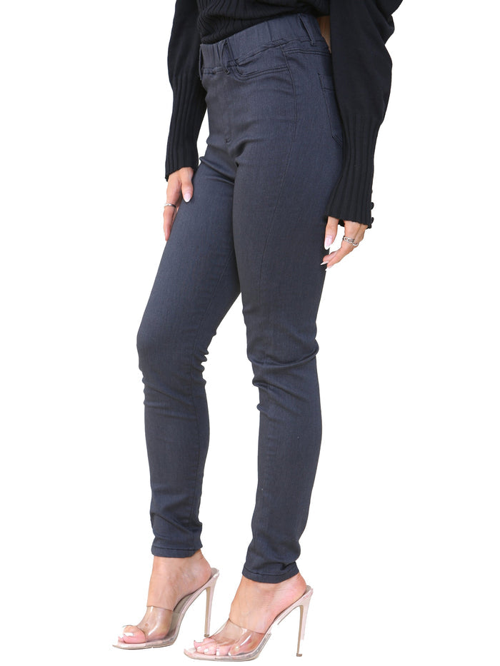 KZL109 Copy of Kruze | Womens Skinny Denim Jeggings KRUZE RAWDENIM