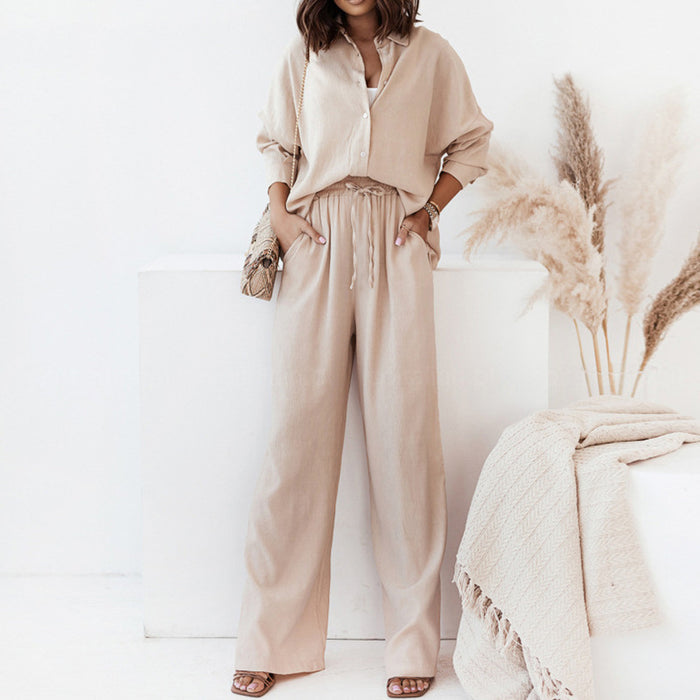 Laid Back Glam - Apricot