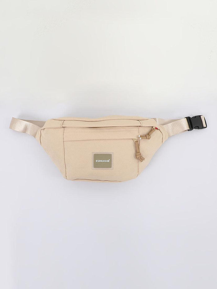 Large Fanny Bag Beige - Espanshe