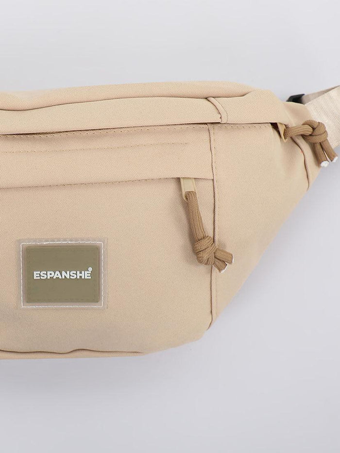 Large Fanny Bag Beige - Espanshe